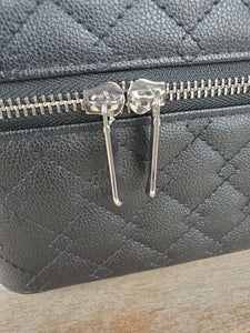 Black/Orange/Gray 3 Layer Luxury Jewelry Case