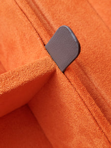 Black/Orange/Gray 3 Layer Luxury Jewelry Case