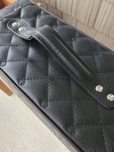 Black/Orange/Gray 3 Layer Luxury Jewelry Case