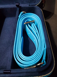 Sky Blue 3 Layer Jewelry Travel Case