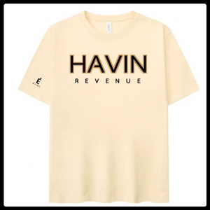 Beige HAVIN Revenue Tshirt